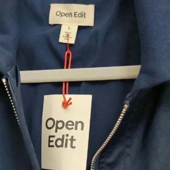 Open Edit Collar Bomber Jacket - Picture 5 of 9